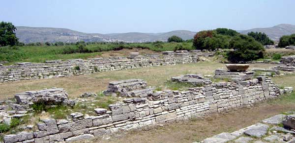 HERAION ARCHAEOLOGICAL SITE - 