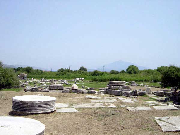 HERAION ARCHAEOLOGICAL SITE - 