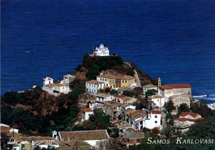 An unusually planned town, it is divided into five sections: Old, New and Middle Karlovassi, the Bay and the Harbour. A stroll around the town will provide ample evidence of past glories, with mansions, large and impressive churches, and deserted tanneri SAMOS PHOTO GALLERY - KARLOVASI