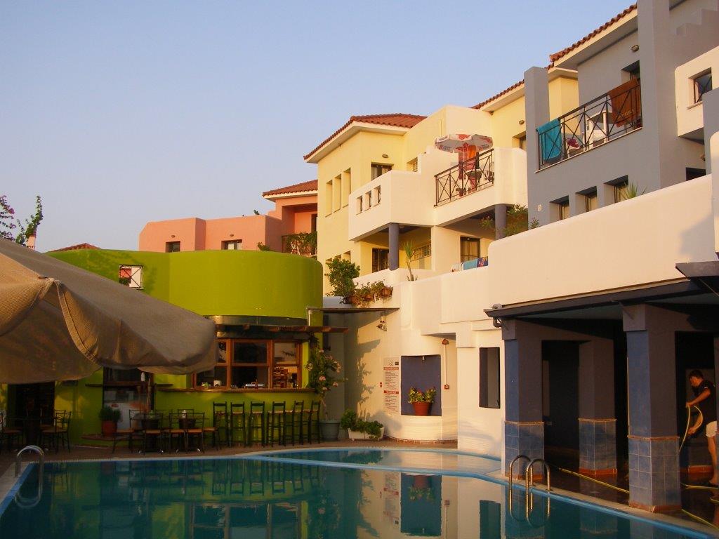 ANASTASIA VILLAGE HOTEL APARTMENTS IN  PYTHAGORION