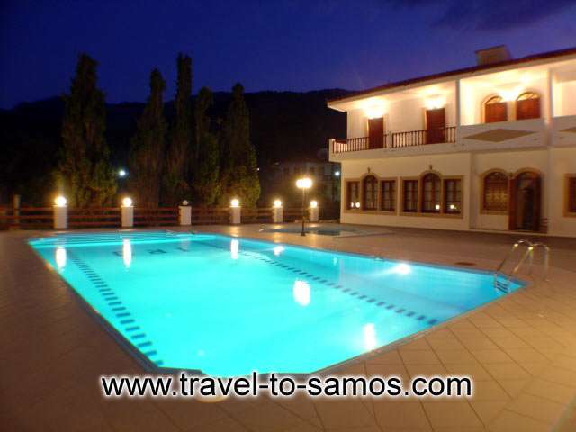 AGIOS KONSTANTINOS Image of the Pool CLICK TO ENLARGE