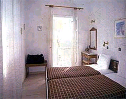 HERA II HOTEL, PHOTO OF THE DOUBLE ROOM, PYTHAGORIO SAMOS
 CLICK TO ENLARGE