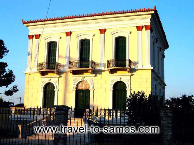 SAMOS TOWN Image of a Mansion for Sale CLICK TO ENLARGE