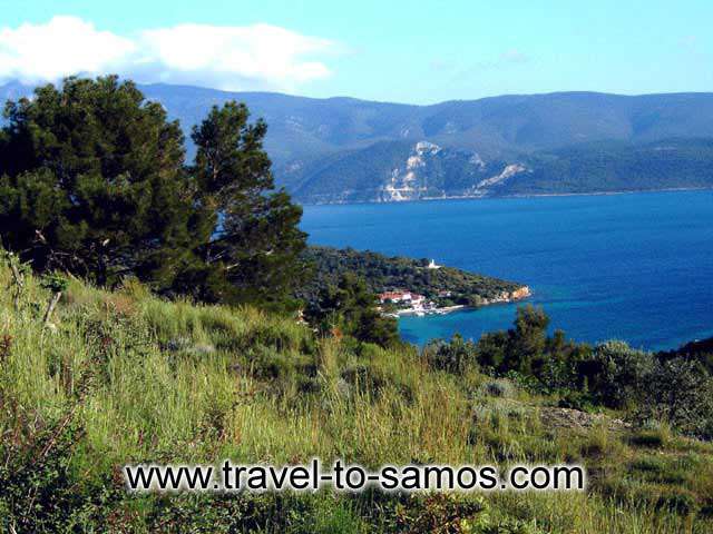 Picture of a Plot with Sea View for Sale CLICK TO ENLARGE