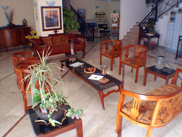 GAGOU BEACH Image of the Lobby CLICK TO ENLARGE