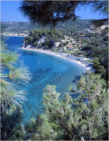 KOKKARI Picture of Lemonakia Beach CLICK TO ENLARGE