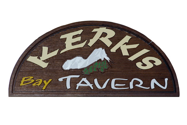 KERKIS BAY TAVERN IN  Ormos Marathokampos SAMOS NORTH - EAST AEGEAN ISLANDS