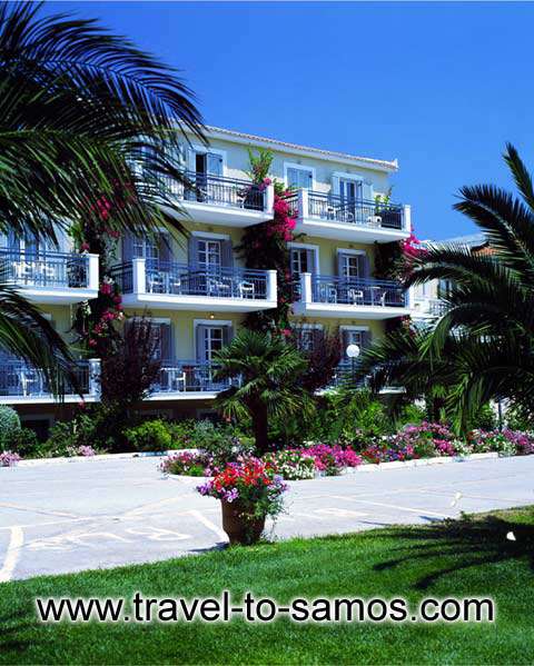 KOKKARI Image of the Garden and the Building CLICK TO ENLARGE