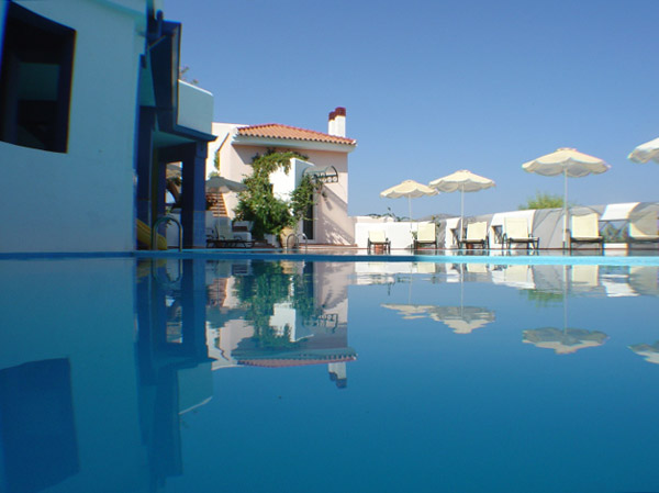 PYTHAGORION - Image of the Swimming Pool CLICK TO ENLARGE