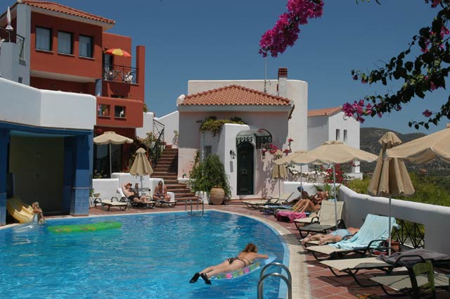 PYTHAGORION - Photo of the Swimming Pool CLICK TO ENLARGE