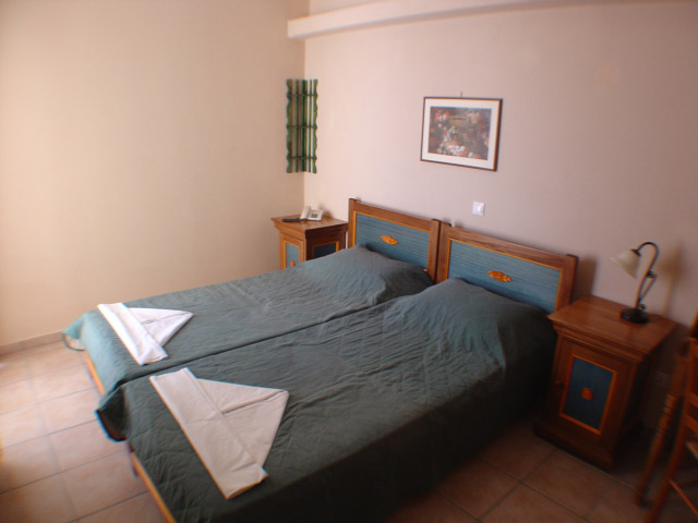 PYTHAGORION - Picture of the Studio & Apartment Bedroom CLICK TO ENLARGE