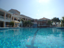 SAMOS SUN IN  PYTHAGORION